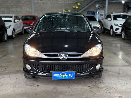 PEUGEOT-206-1.6 FELINE 16V FLEX 4P MANUAL PEUGEOT-206-2005