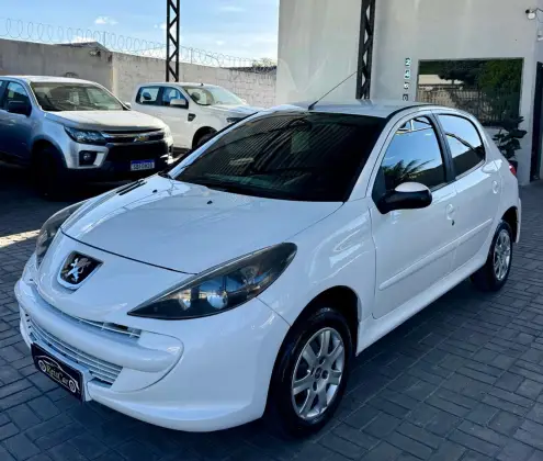 PEUGEOT 207 1.4 ACTIVE 8V FLEX 4P MANUAL