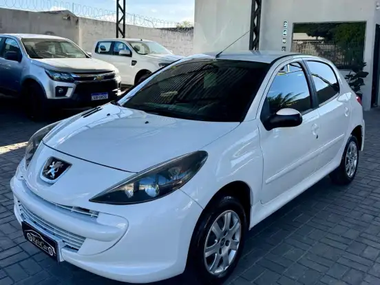 PEUGEOT-207-1.4 ACTIVE 8V FLEX 4P MANUAL PEUGEOT-207-2014