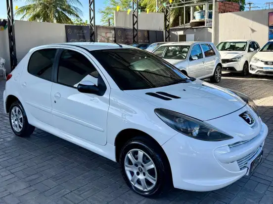 PEUGEOT-207-1.4 ACTIVE 8V FLEX 4P MANUAL PEUGEOT-207-2014