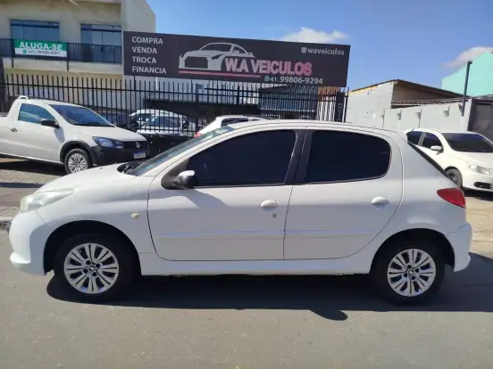 PEUGEOT-207-1.4 XR 8V FLEX 4P MANUAL PEUGEOT-207-2011