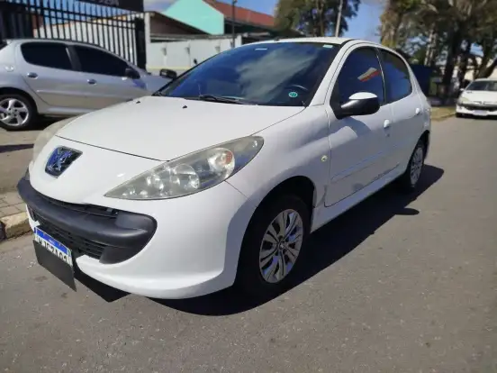 PEUGEOT-207-1.4 XR 8V FLEX 4P MANUAL PEUGEOT-207-2011