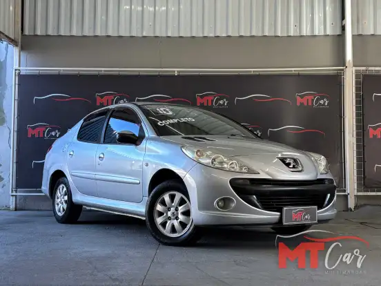 PEUGEOT-207-1.4 XR SPORT 8V FLEX 4P MANUAL PEUGEOT-207-2009