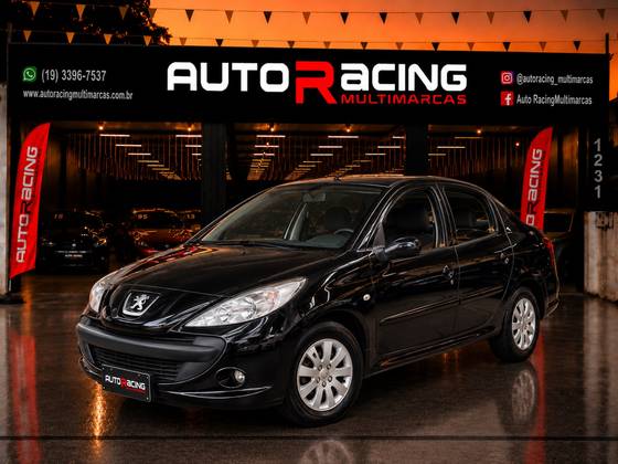 PEUGEOT 207 1.4 XR PASSION SPORT 8V FLEX 4P MANUAL