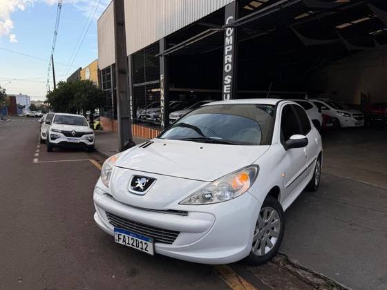 PEUGEOT 207 1.6 XS 16V FLEX 4P AUTOMÁTICO