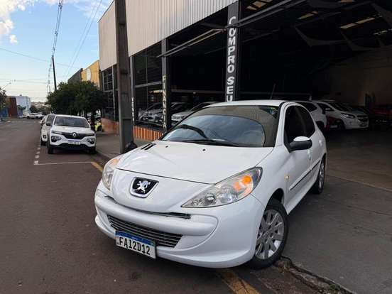 PEUGEOT-207-1.6 XS 16V FLEX 4P AUTOMÁTICO PEUGEOT-207-2012