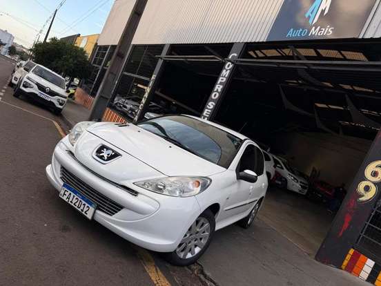 PEUGEOT-207-1.6 XS 16V FLEX 4P AUTOMÁTICO PEUGEOT-207-2012