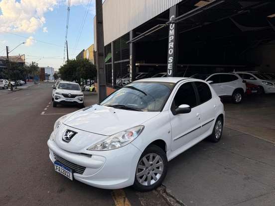 PEUGEOT-207-1.6 XS 16V FLEX 4P AUTOMÁTICO PEUGEOT-207-2012