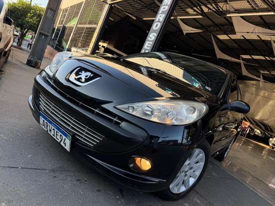 PEUGEOT-207-1.6 XS 16V FLEX 4P MANUAL PEUGEOT-207-2009
