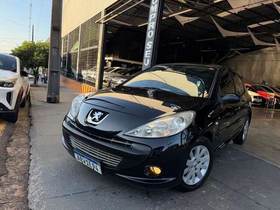 PEUGEOT-207-1.6 XS 16V FLEX 4P MANUAL PEUGEOT-207-2009