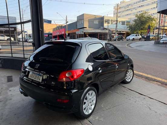 PEUGEOT-207-1.6 XS 16V FLEX 4P MANUAL PEUGEOT-207-2009