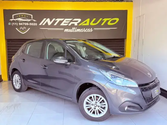 PEUGEOT-208-1.2 ACTIVE 12V FLEX 4P MANUAL PEUGEOT-208-2019