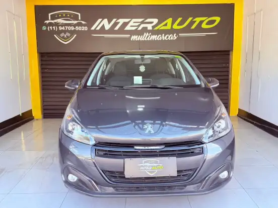 PEUGEOT-208-1.2 ACTIVE 12V FLEX 4P MANUAL PEUGEOT-208-2019