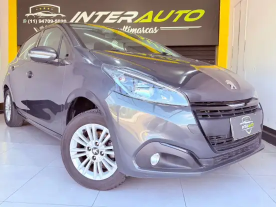PEUGEOT-208-1.2 ACTIVE 12V FLEX 4P MANUAL PEUGEOT-208-2019