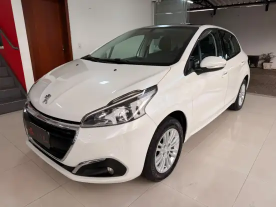 PEUGEOT-208-1.2 ALLURE 12V FLEX 4P MANUAL PEUGEOT-208-2017