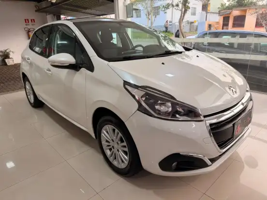 PEUGEOT-208-1.2 ALLURE 12V FLEX 4P MANUAL PEUGEOT-208-2017