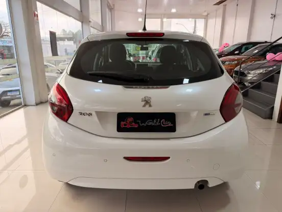 PEUGEOT-208-1.2 ALLURE 12V FLEX 4P MANUAL PEUGEOT-208-2017