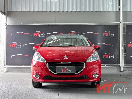 PEUGEOT-208-1.5 ALLURE 8V FLEX 4P MANUAL PEUGEOT-208-2014