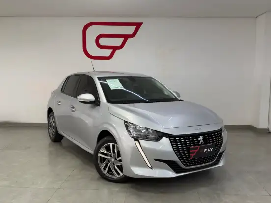 PEUGEOT-208-1.6 16V FLEX ALLURE AT6 PEUGEOT-208-2021