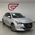 PEUGEOT 208 1.6 16V FLEX ALLURE AT6 PEUGEOT 208 1.6 16V FLEX ALLURE AT6