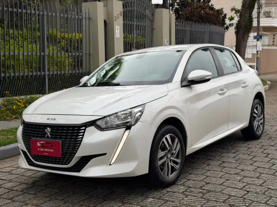 PEUGEOT 208 1.6 16V FLEX ALLURE AT6