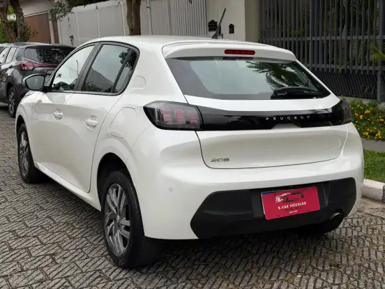 PEUGEOT-208-1.6 16V FLEX ALLURE AT6 PEUGEOT-208-2022