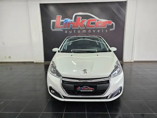 PEUGEOT-208-1.6 ALLURE 16V FLEX 4P AUTOMÁTICO PEUGEOT-208-2016