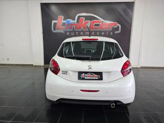 PEUGEOT-208-1.6 ALLURE 16V FLEX 4P AUTOMÁTICO PEUGEOT-208-2016