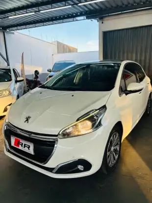 PEUGEOT-208-1.6 GRIFFE 16V FLEX 4P AUTOMÁTICO PEUGEOT-208-2017