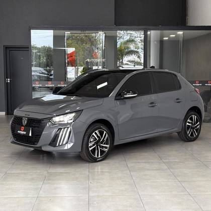 PEUGEOT 208 1.0 TURBO 200 FLEX ALLURE CVT