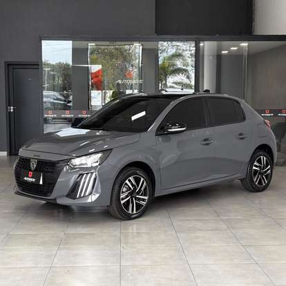 PEUGEOT-208-1.0 TURBO 200 FLEX ALLURE CVT PEUGEOT-208-2025