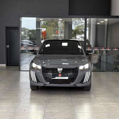 PEUGEOT-208-1.0 TURBO 200 FLEX ALLURE CVT PEUGEOT-208-2025