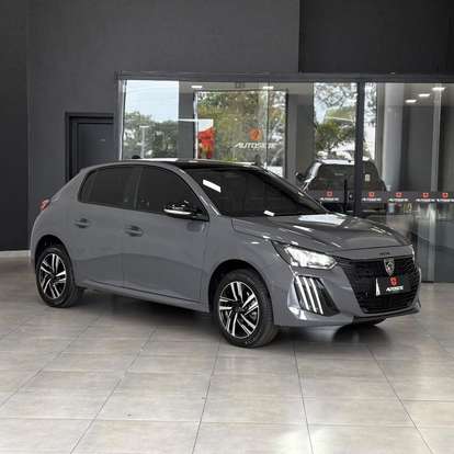 PEUGEOT-208-1.0 TURBO 200 FLEX ALLURE CVT PEUGEOT-208-2025