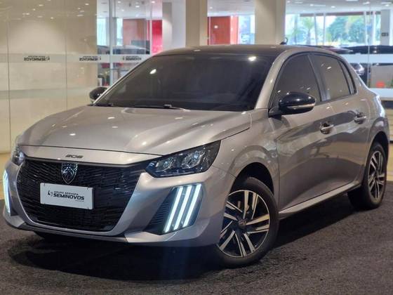 PEUGEOT 208 1.0 TURBO 200 FLEX ALLURE CVT