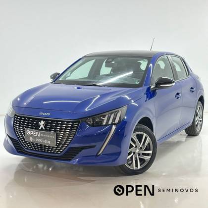 PEUGEOT 208 1.0 TURBO 200 FLEX GRIFFE CVT