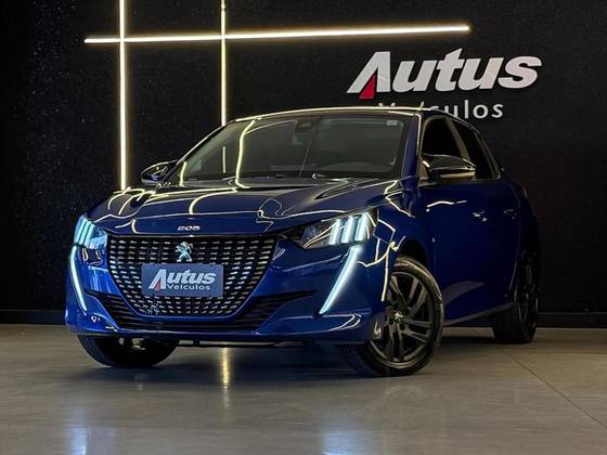PEUGEOT 208 1.0 TURBO 200 FLEX GRIFFE CVT