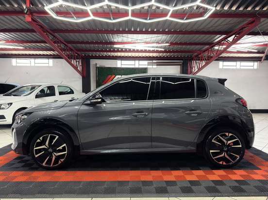 PEUGEOT-208-1.0 TURBO 200 FLEX GT CVT PEUGEOT-208-2025