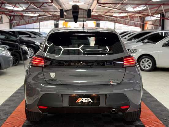 PEUGEOT-208-1.0 TURBO 200 FLEX GT CVT PEUGEOT-208-2025