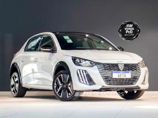 PEUGEOT-208-1.0 TURBO 200 MHEV GT CVT PEUGEOT-208-2026