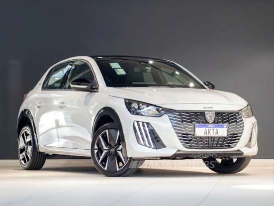 PEUGEOT-208-1.0 TURBO 200 MHEV GT CVT PEUGEOT-208-2026