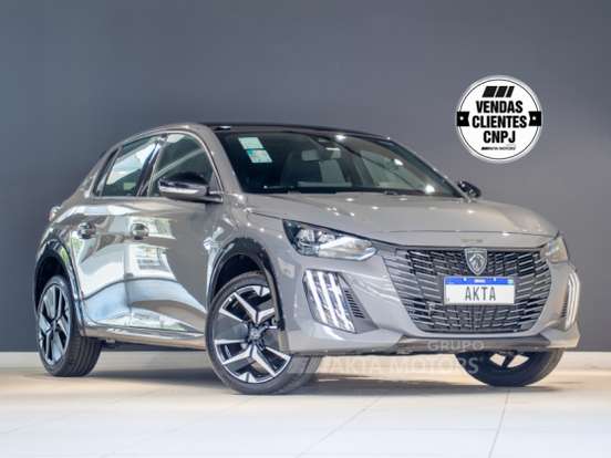 PEUGEOT-208-1.0 TURBO 200 MHEV GT CVT PEUGEOT-208-2026