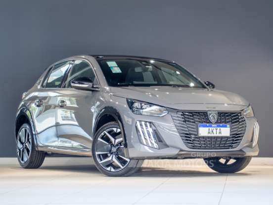 PEUGEOT-208-1.0 TURBO 200 MHEV GT CVT PEUGEOT-208-2026
