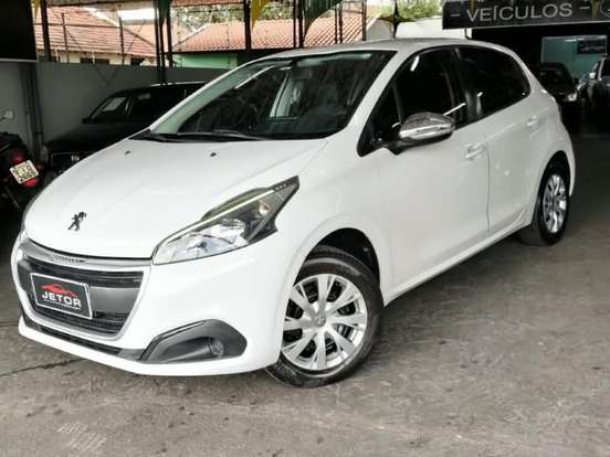 PEUGEOT-208-1.2 ACTIVE 12V FLEX 4P MANUAL PEUGEOT-208-2018