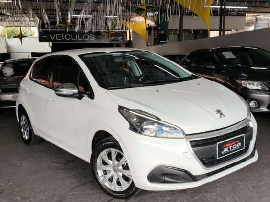 PEUGEOT-208-1.2 ACTIVE 12V FLEX 4P MANUAL PEUGEOT-208-2018