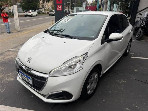 PEUGEOT 208 1.2 ACTIVE 12V FLEX 4P MANUAL