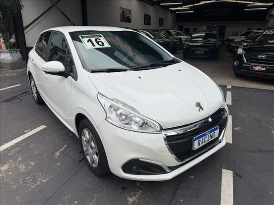 PEUGEOT-208-1.2 ACTIVE 12V FLEX 4P MANUAL PEUGEOT-208-2016
