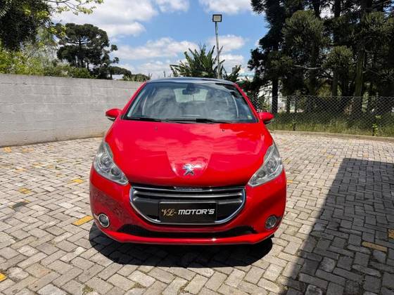 PEUGEOT 208 1.5 ACTIVE 8V FLEX 4P MANUAL