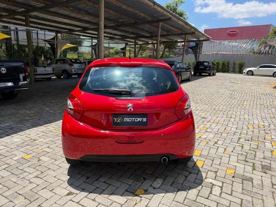 PEUGEOT-208-1.5 ACTIVE 8V FLEX 4P MANUAL PEUGEOT-208-2013
