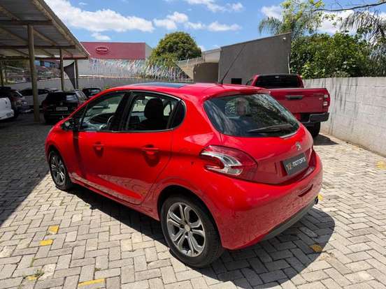 PEUGEOT-208-1.5 ACTIVE 8V FLEX 4P MANUAL PEUGEOT-208-2013