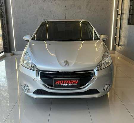 PEUGEOT-208-1.5 ACTIVE PACK 8V FLEX 4P MANUAL PEUGEOT-208-2014